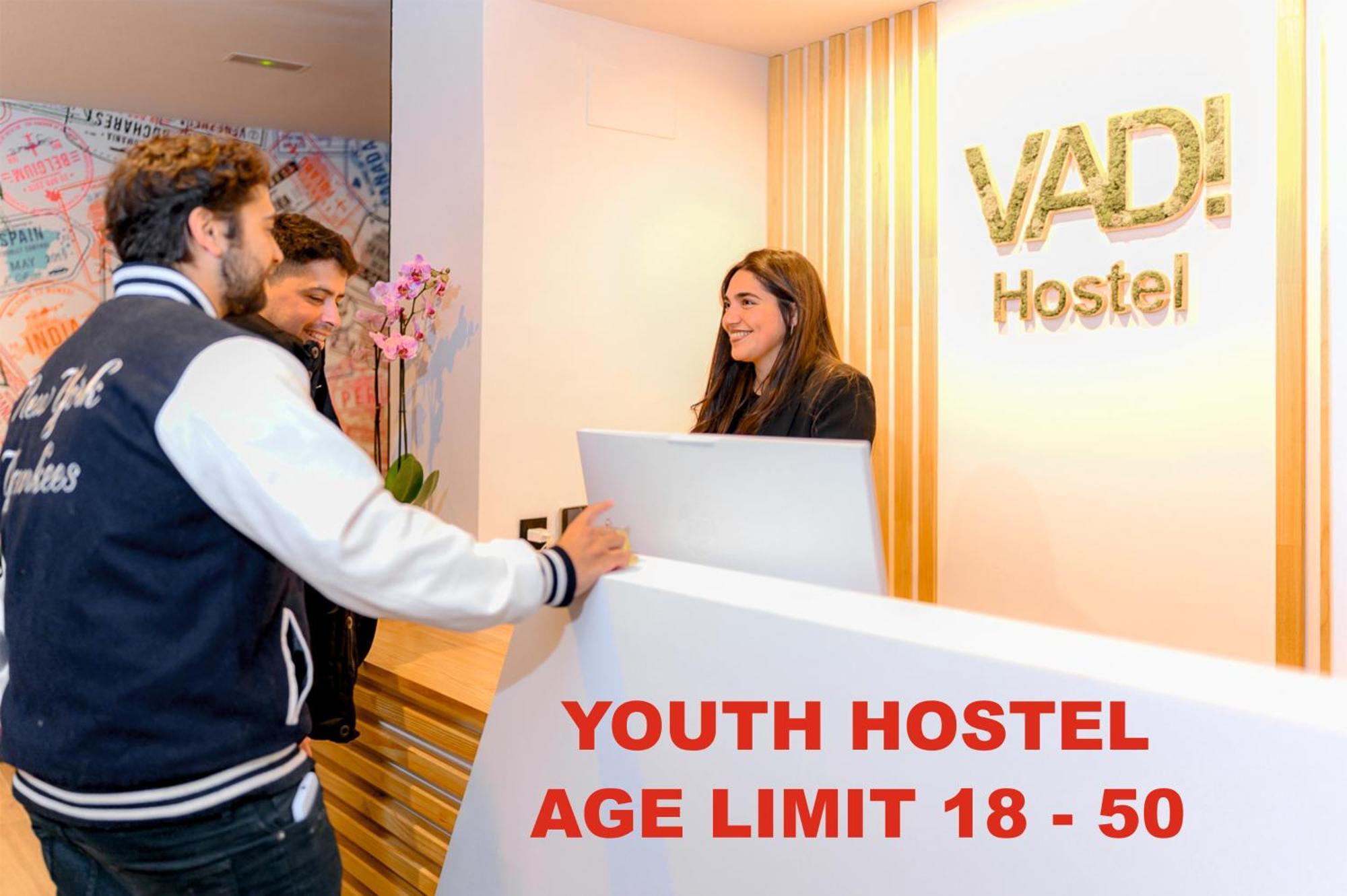 Vad Hostel Alicante - Youth Hostel Age Limit 18-49 Екстериор снимка